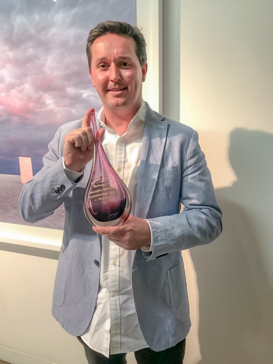 Pinot noir trophy